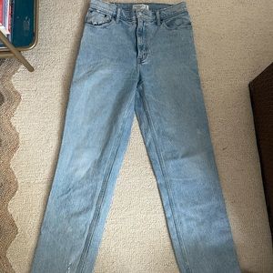Abercrombie 90s straight jeans